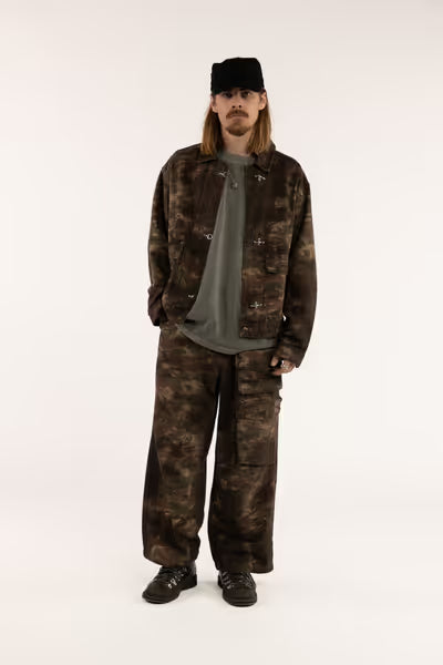 Lizard Camo Jacket