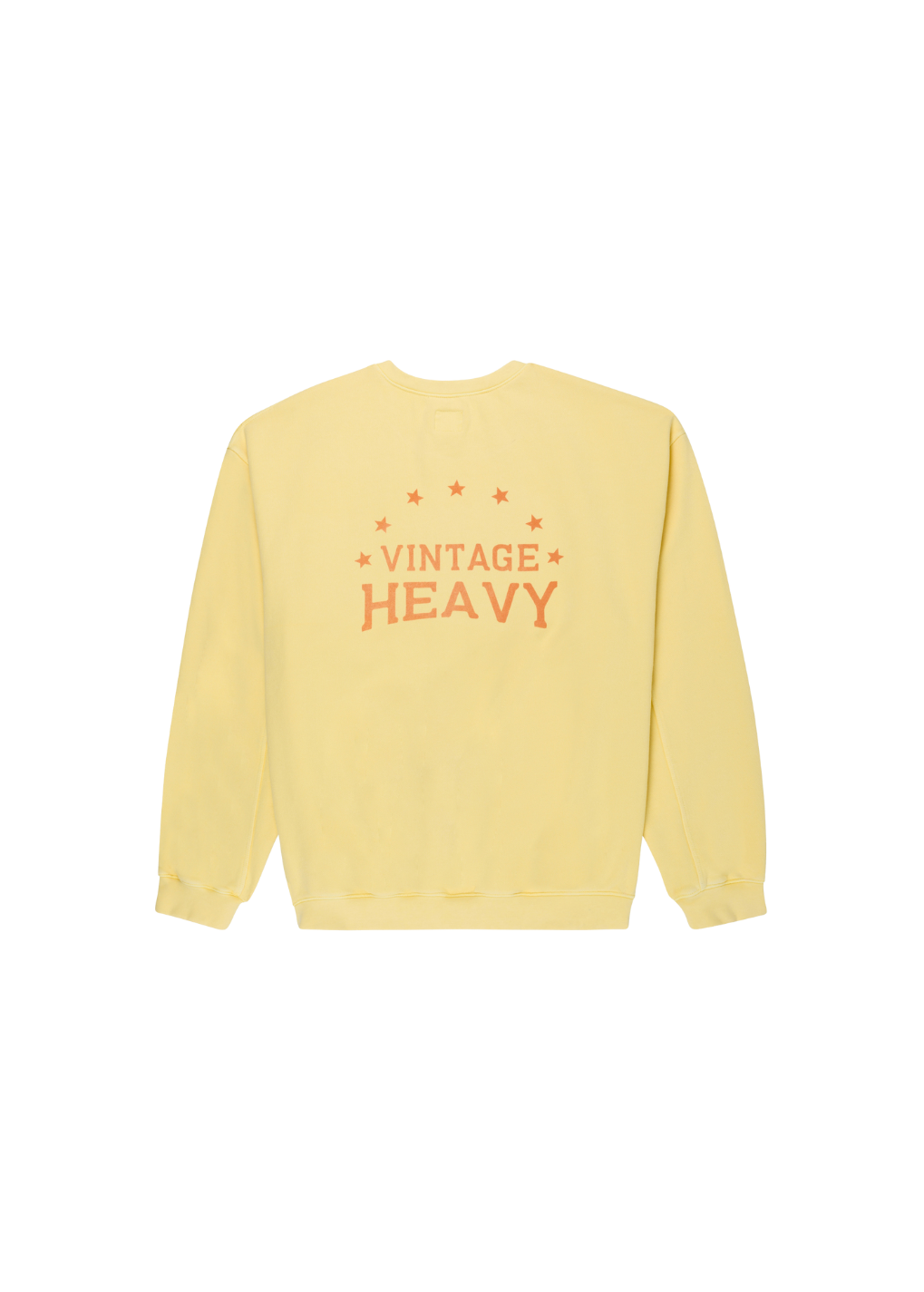 Peanuts x VH Crewneck (yellow)