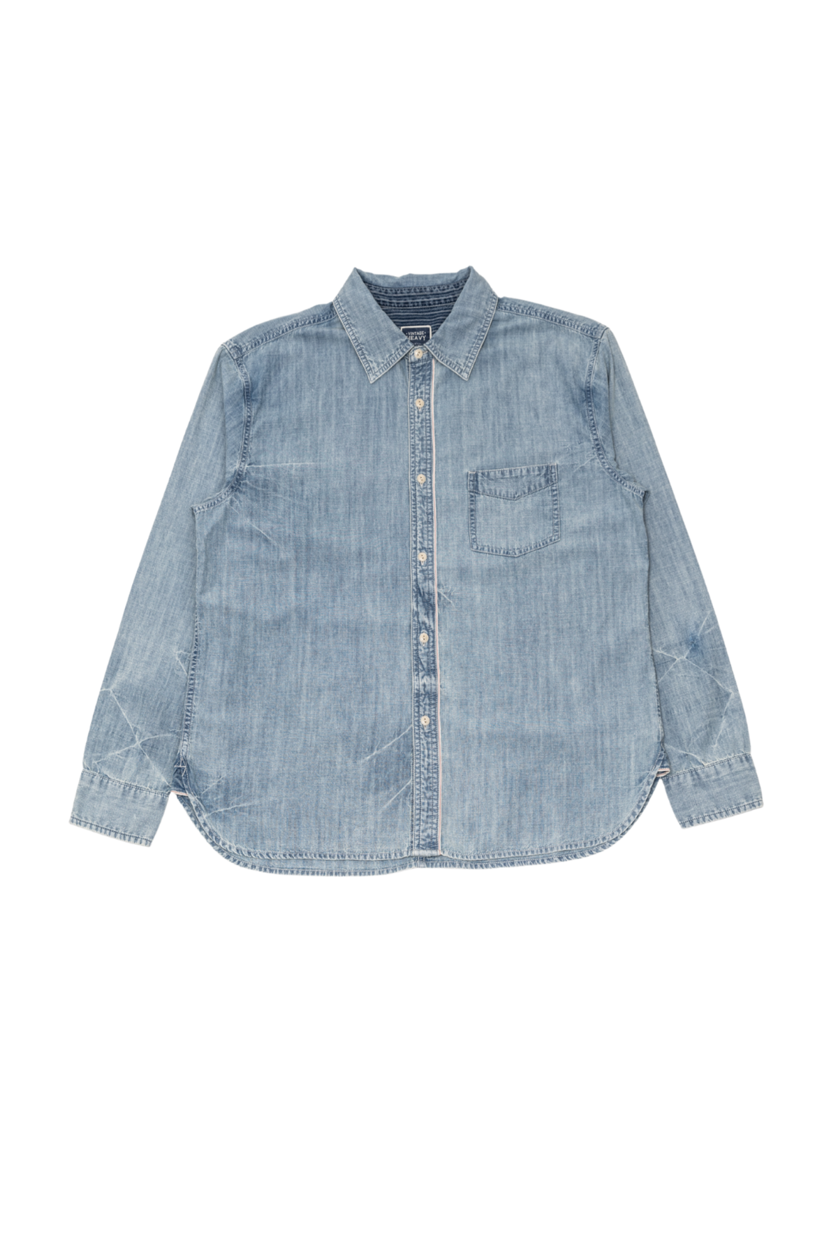 Selvedge Chambray Shirt