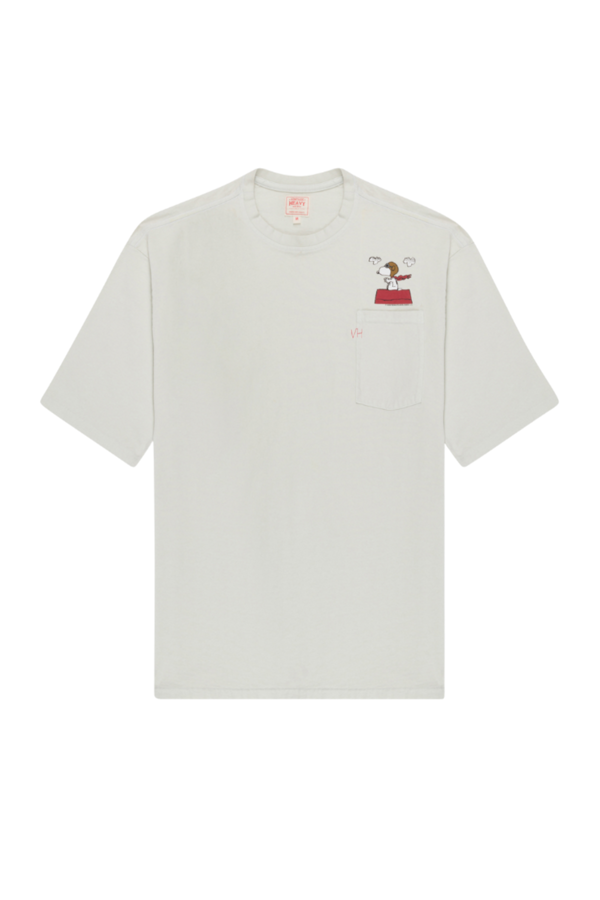 Flying Ace Tee Cream