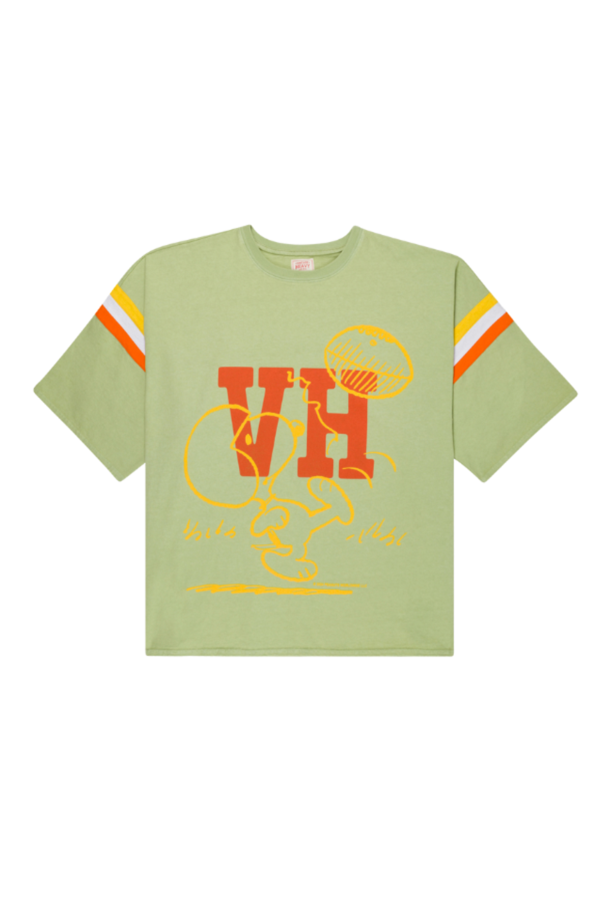 Snoopy Football Jersey Green