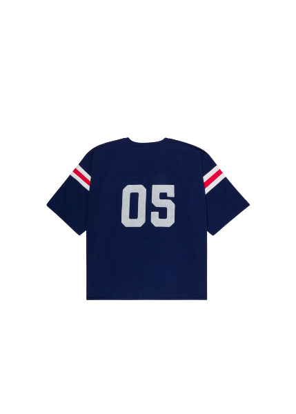 Snoopy Football Jersey Blue