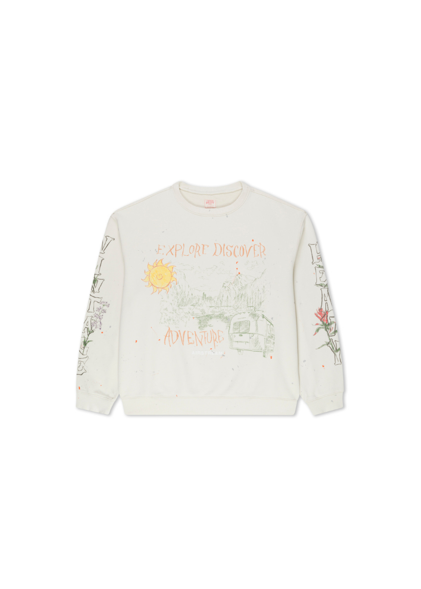 Airstream Art Crew Neck