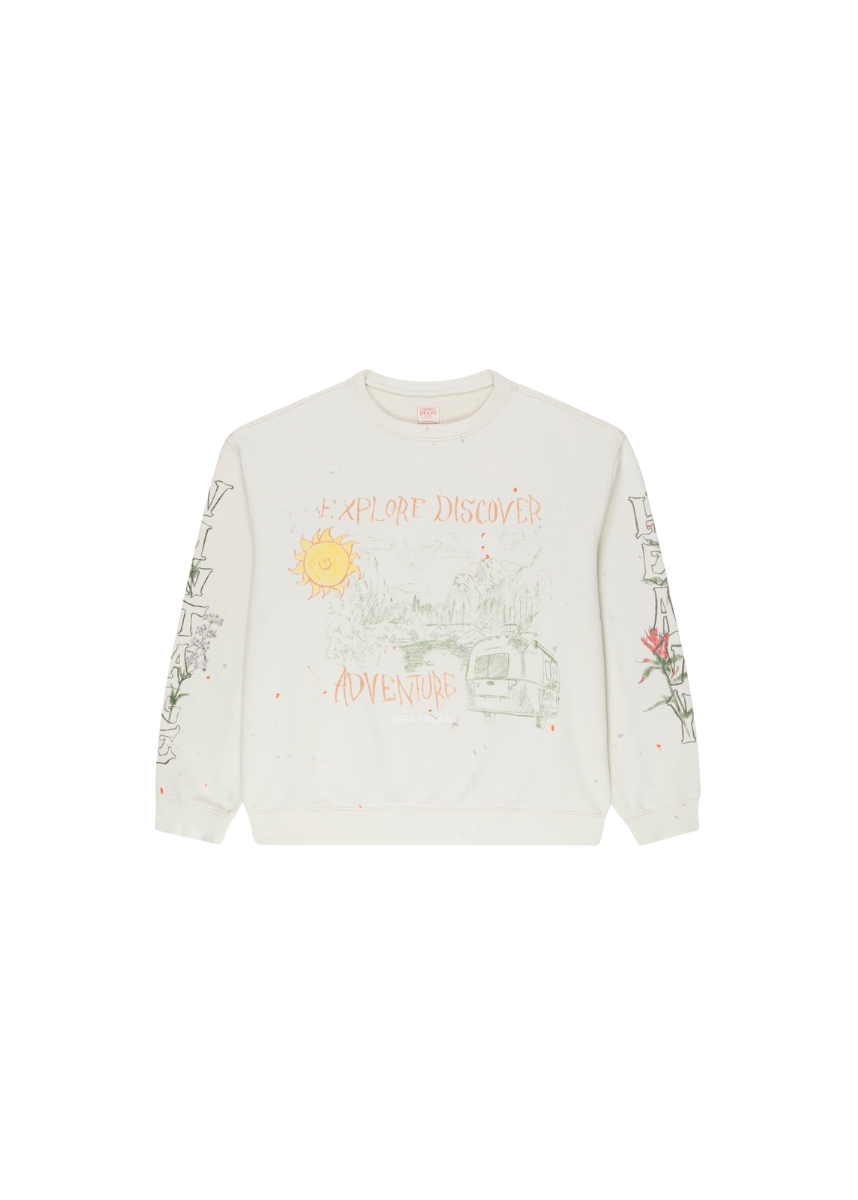 Airstream Art Crew Neck