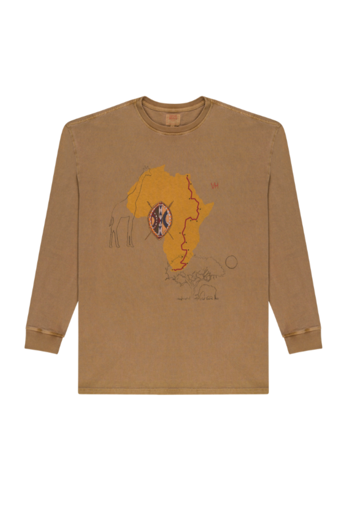 Airstream Africa Long-sleeve