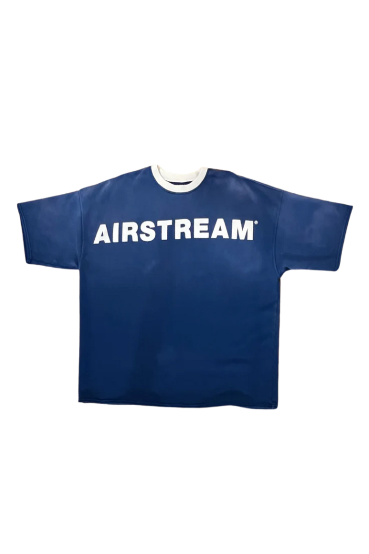 Airstream Short Sleeve Fleece Blue