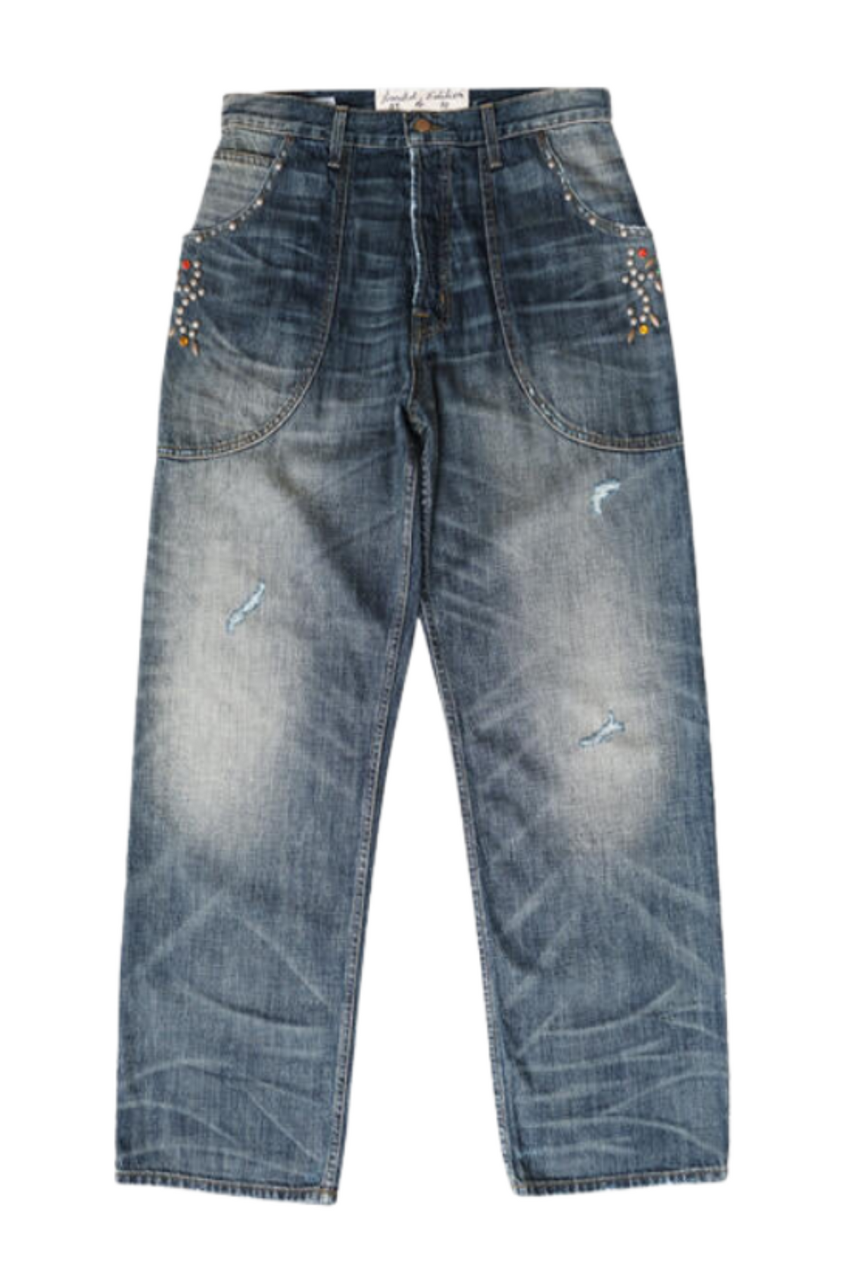 Extra Baggy Studded