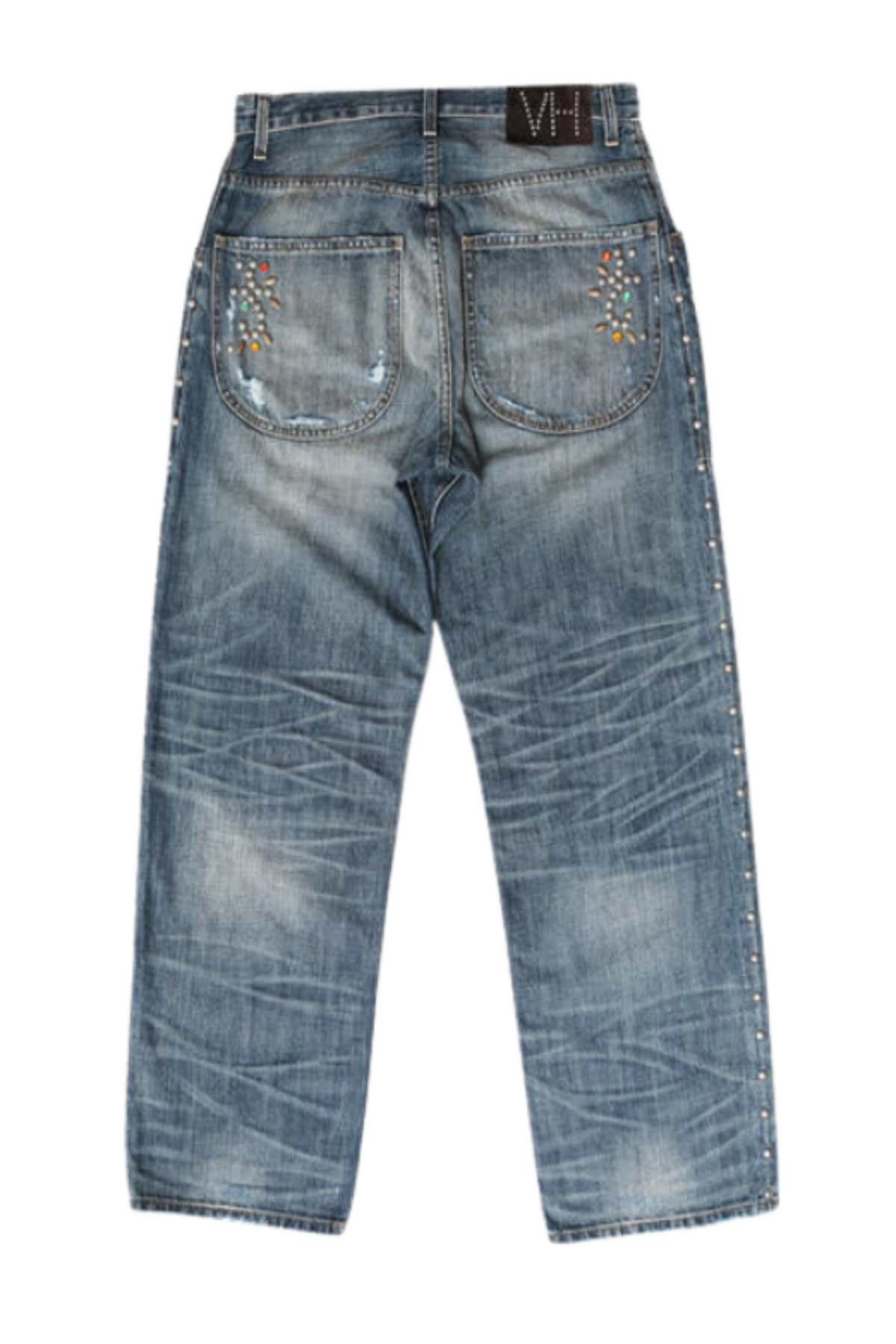 Extra Baggy Studded