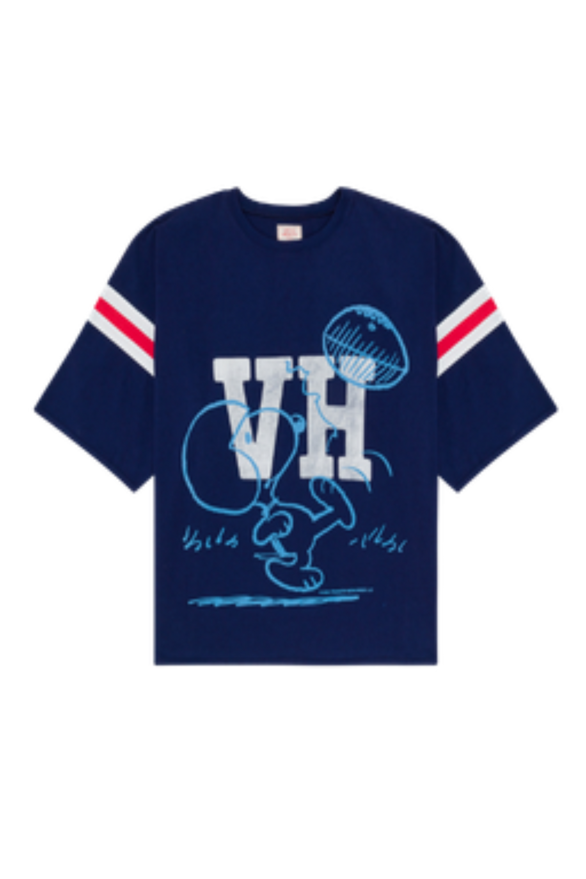 Snoopy Football Jersey Blue