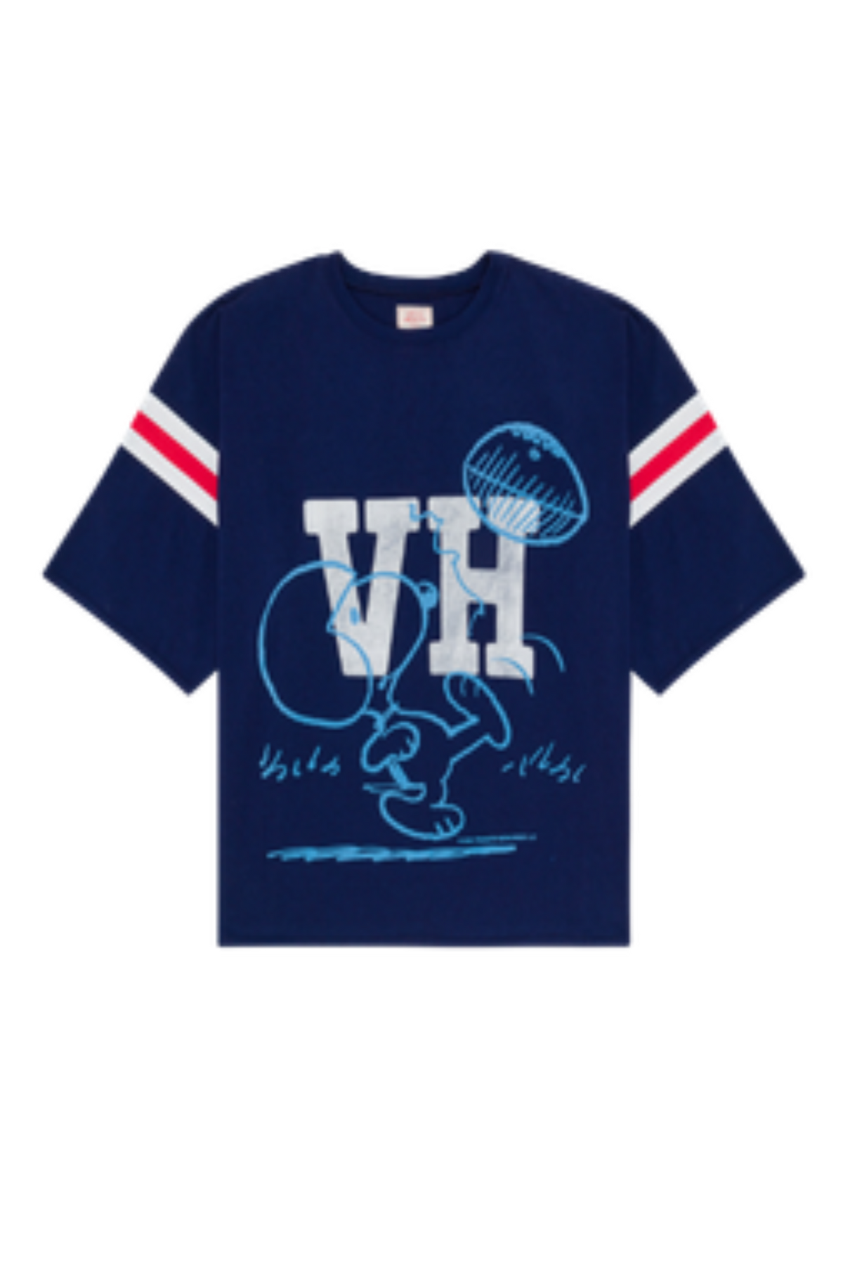 Snoopy Football Jersey Blue