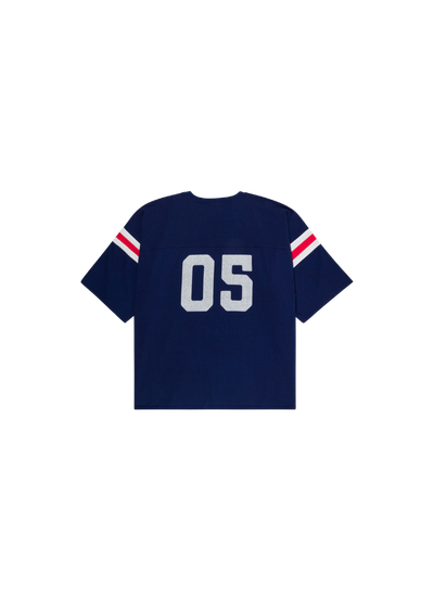 (Copy) Snoopy Football Jersey Blue