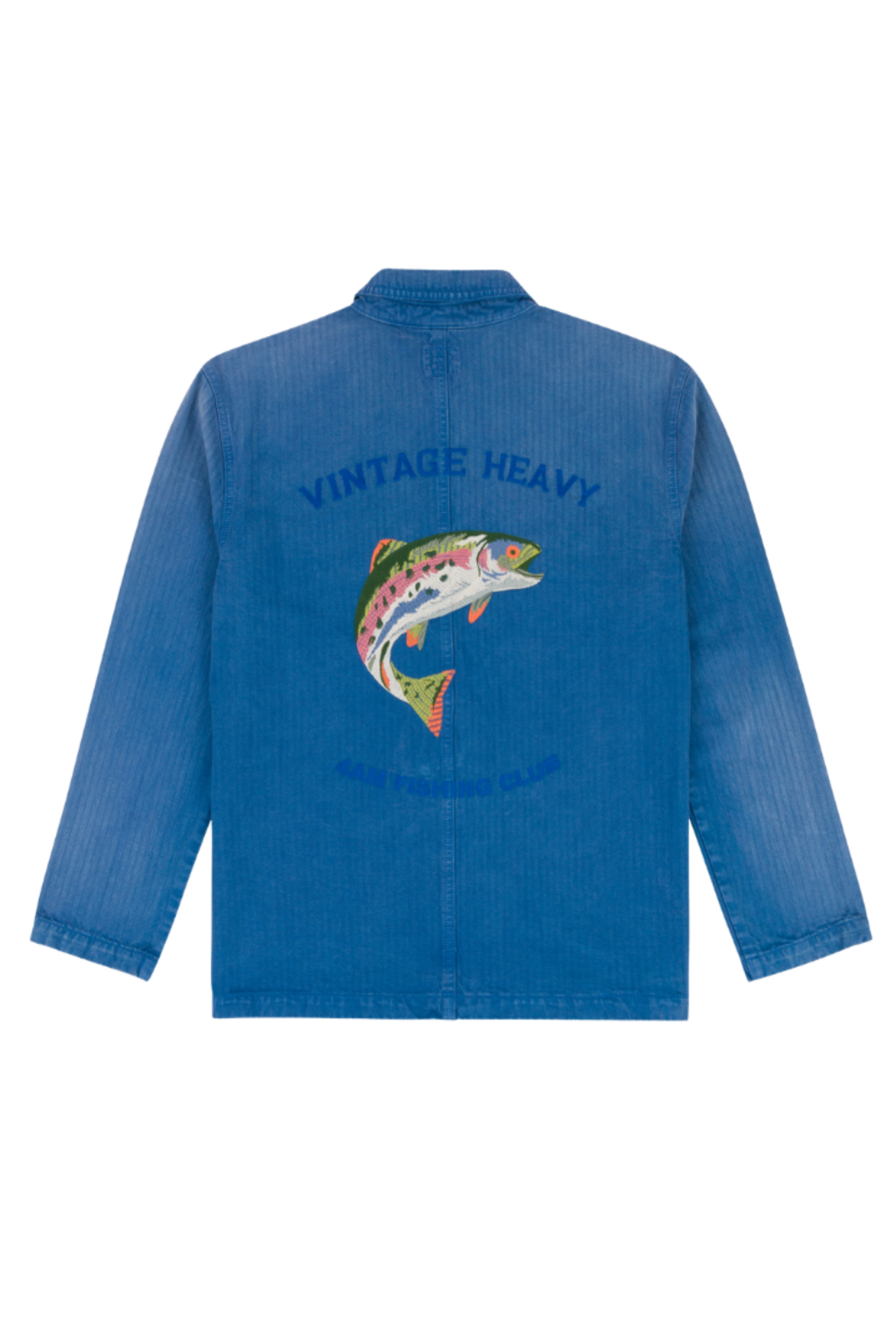 Chore Coat Trout Embroidery