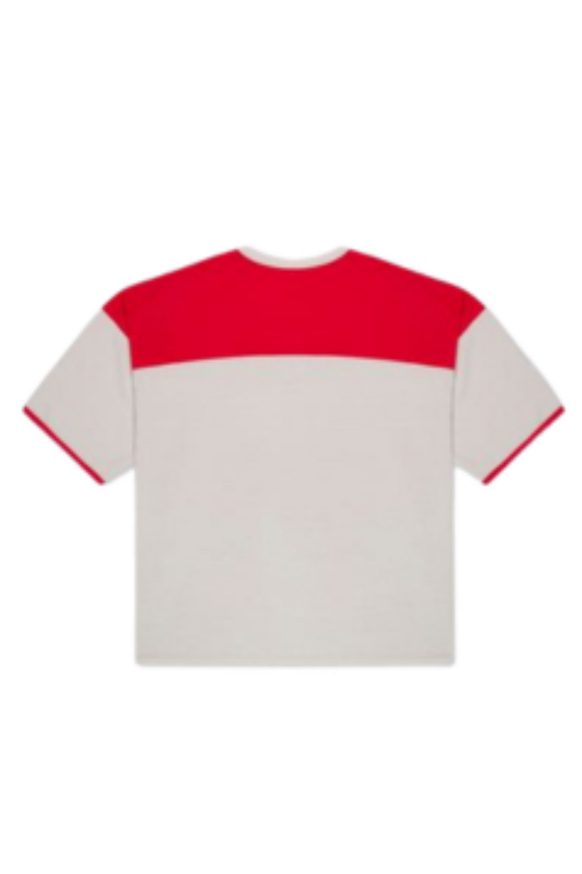 Oversized 95 Football Jersey Red/White