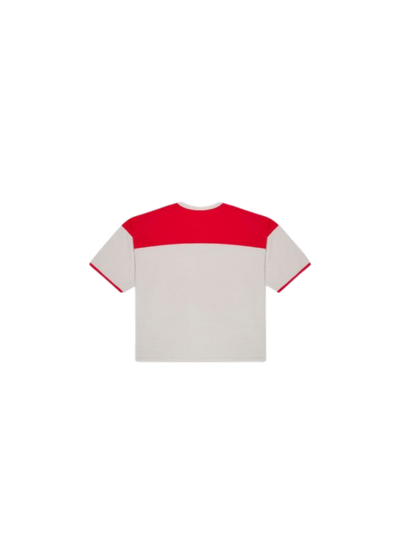 Oversized 95 Football Jersey Red/White