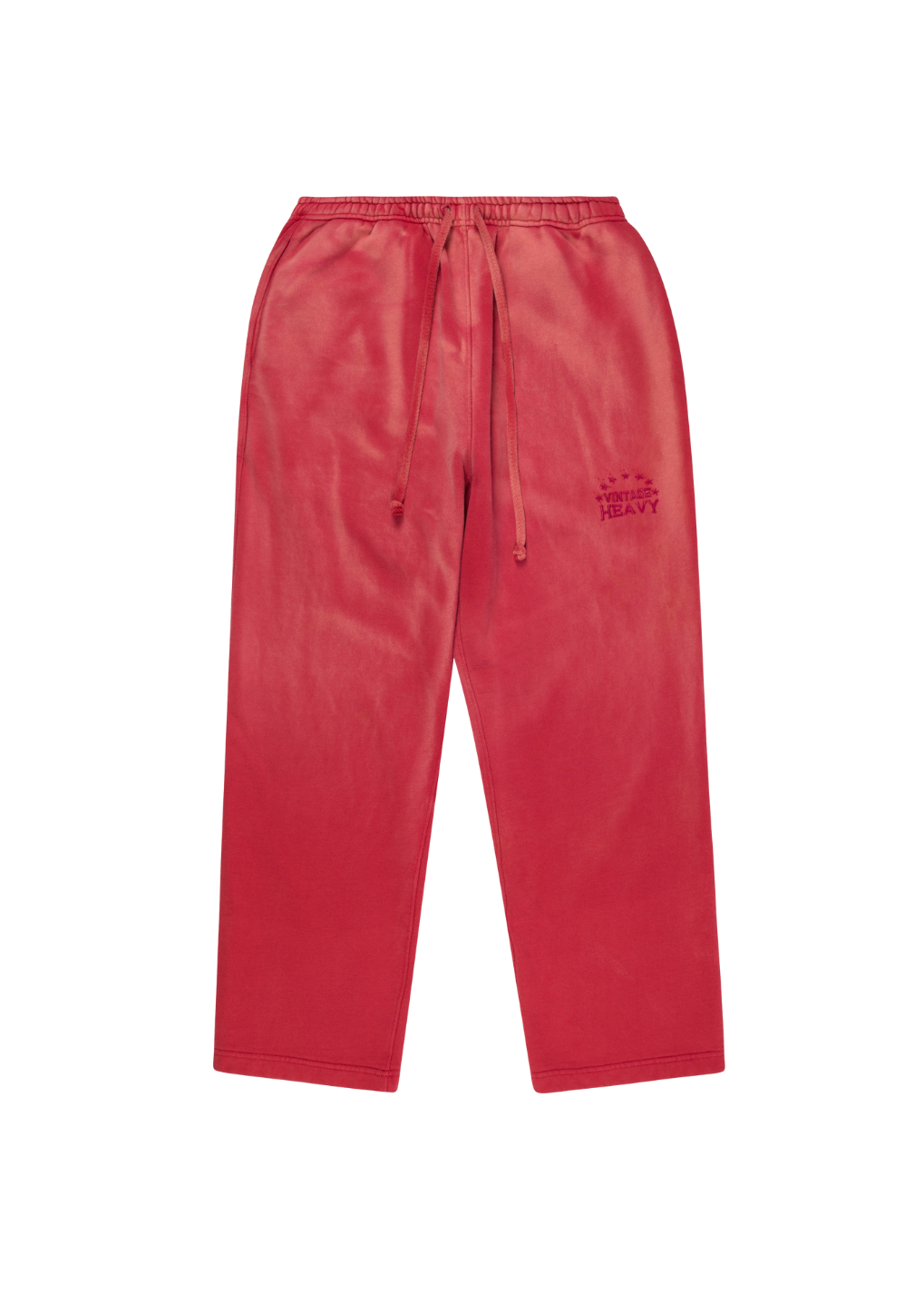 Red Straight Leg