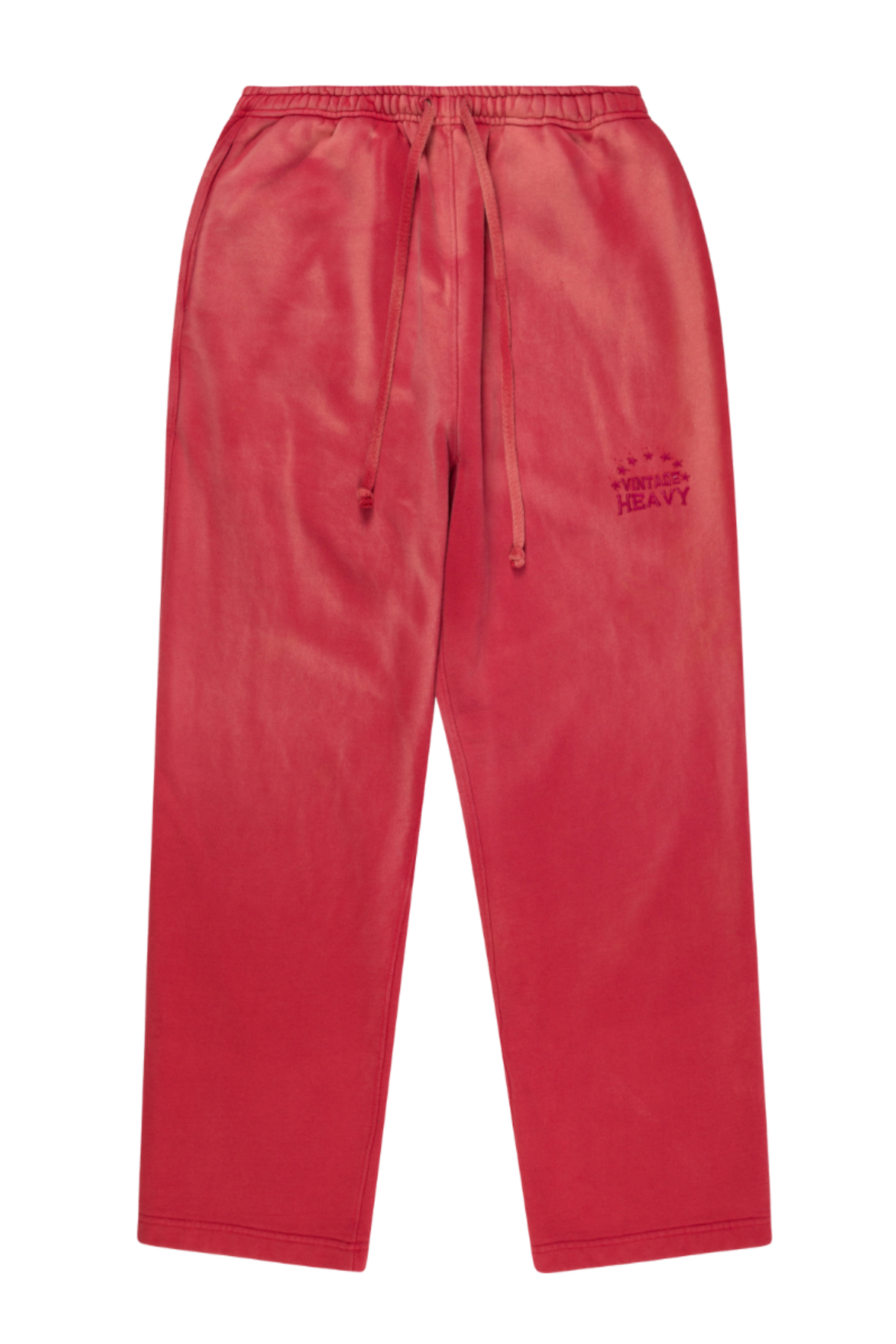 Red Straight Leg