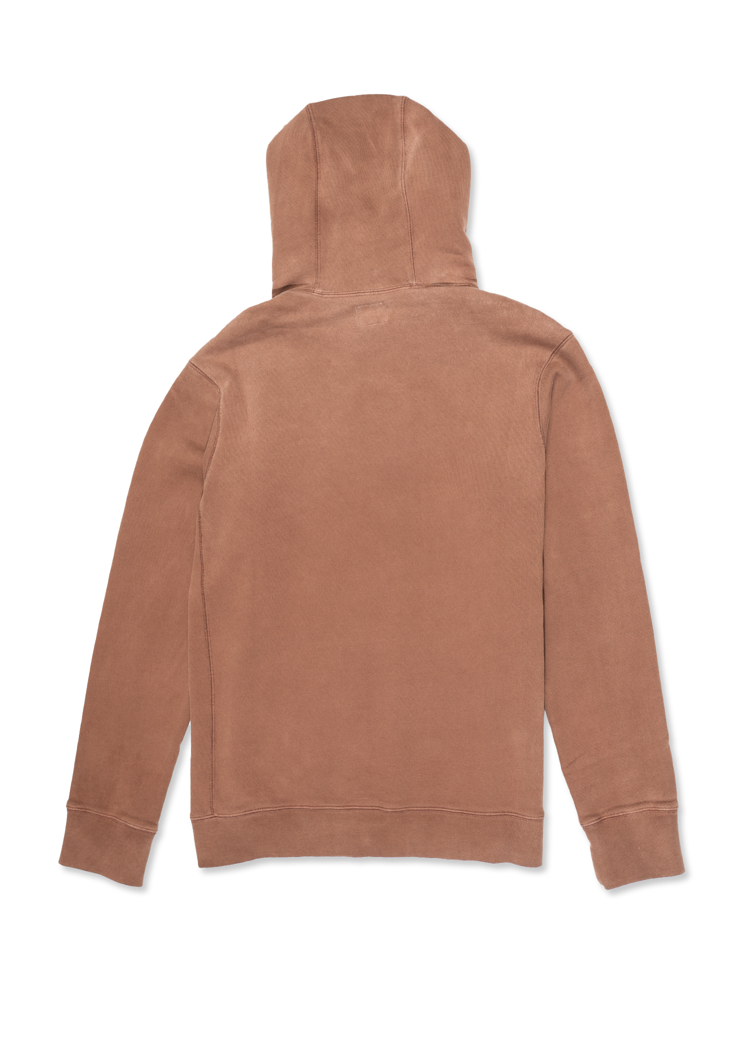 VH Brown Sun-faded Hoodie