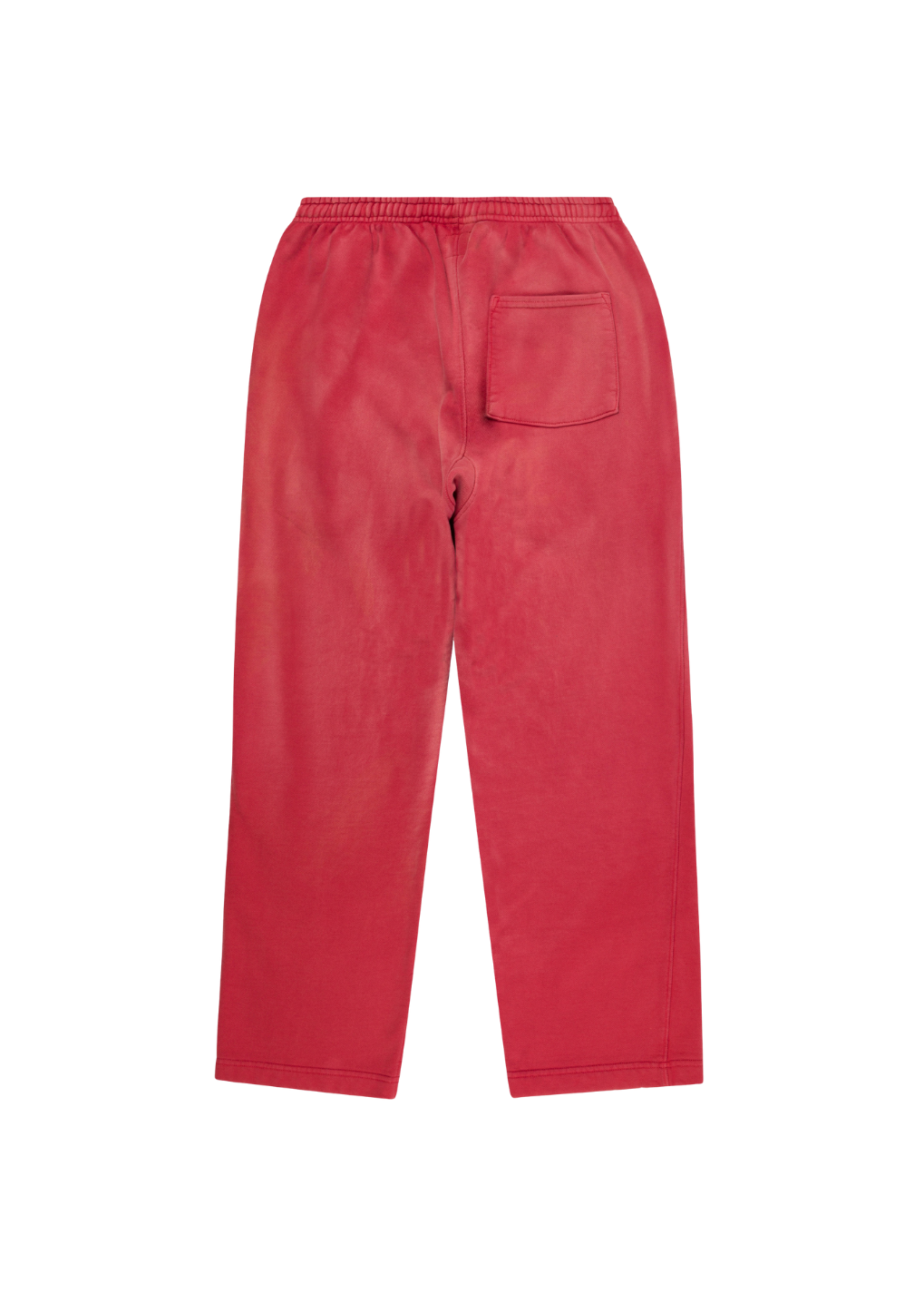 Red Straight Leg