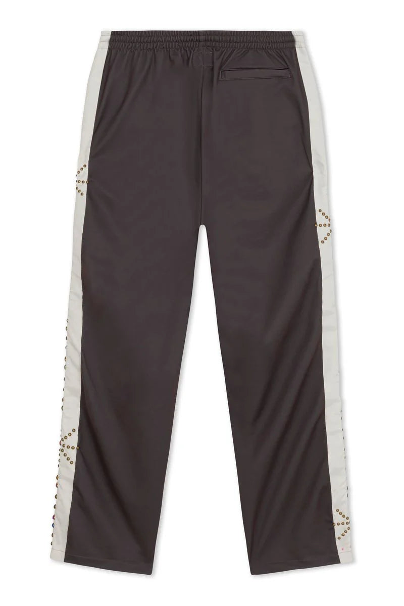 Charcoal Studded Leroy Track Pant