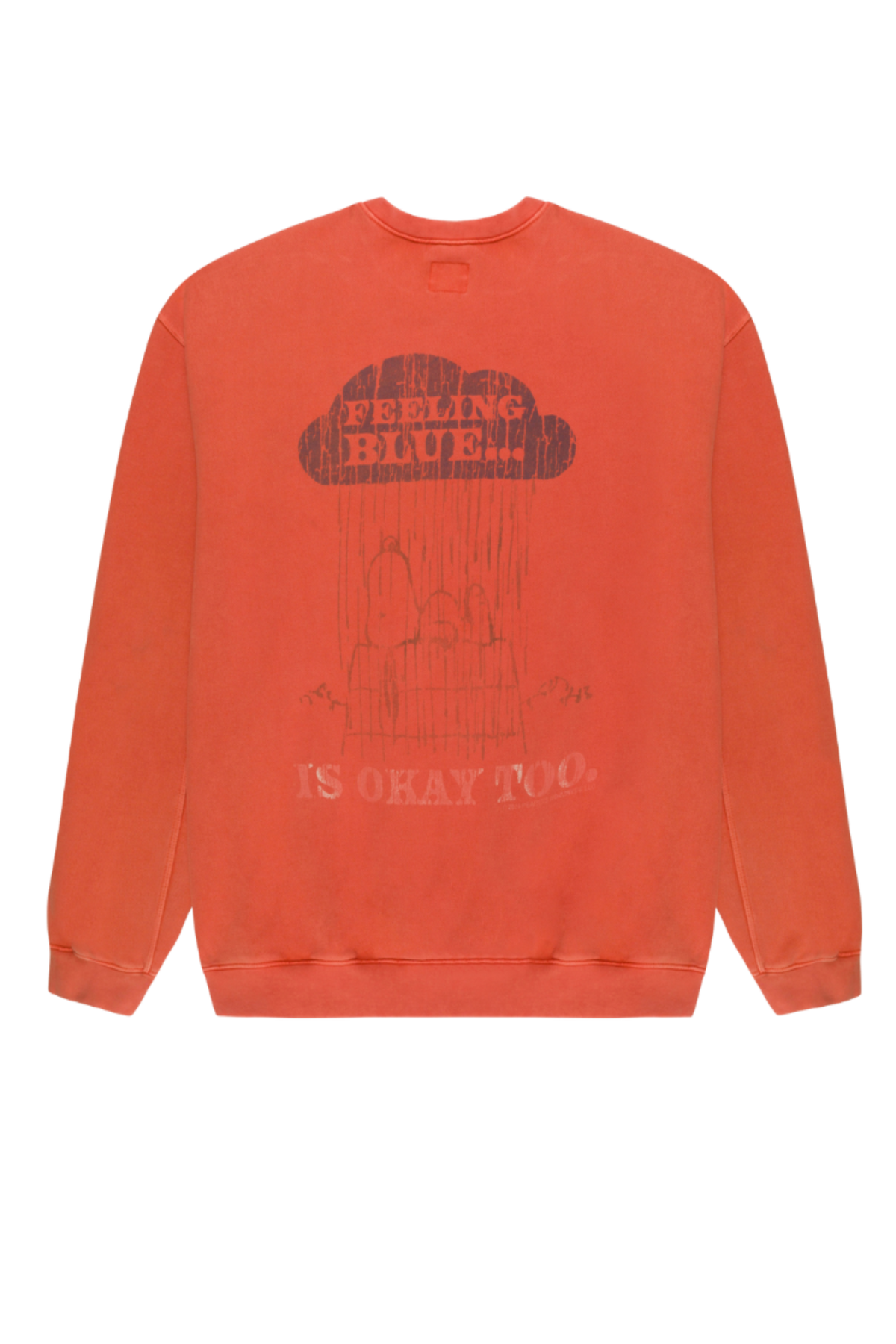 Snoopy Blues Crewneck