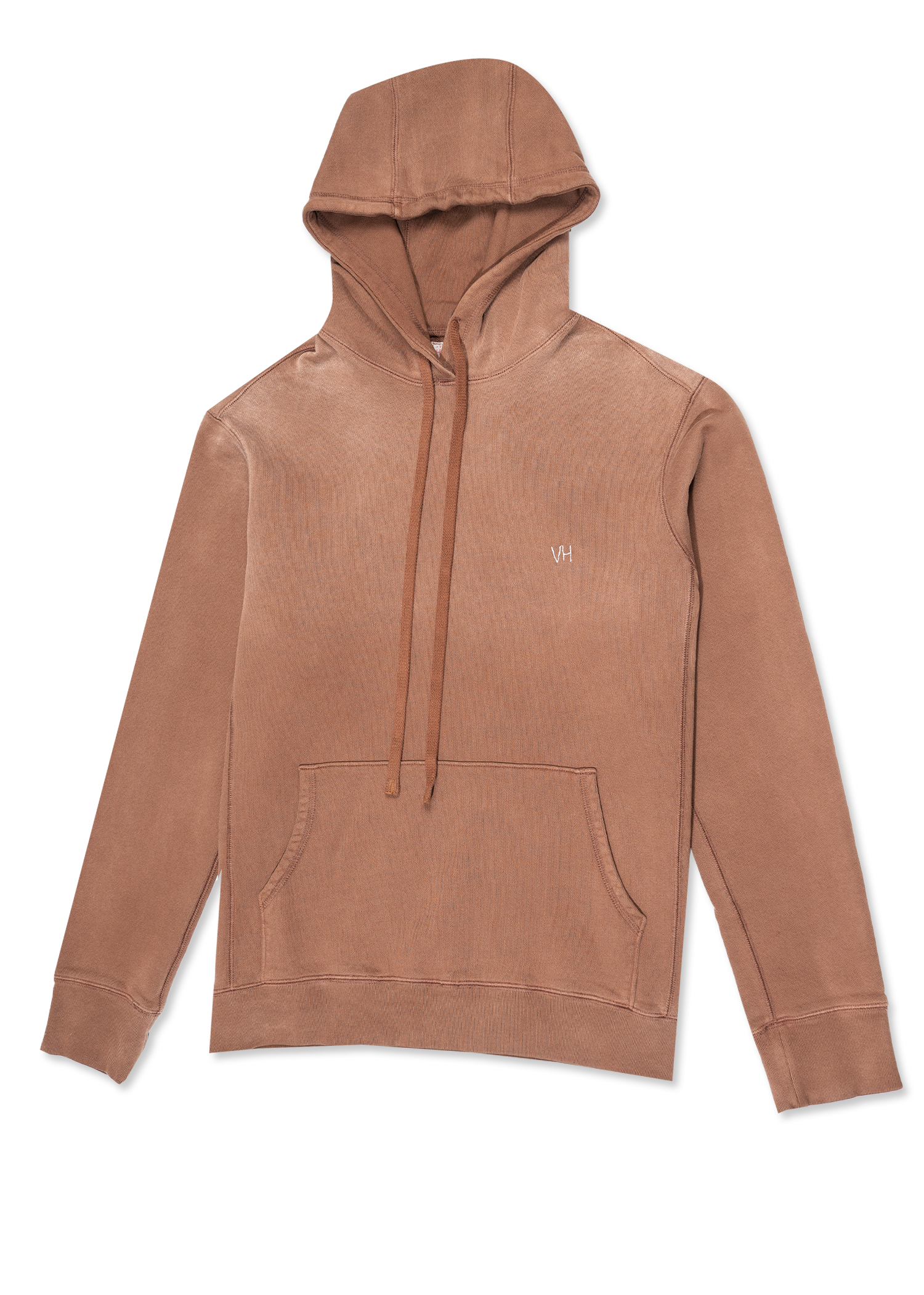 VH Brown Sun-faded Hoodie