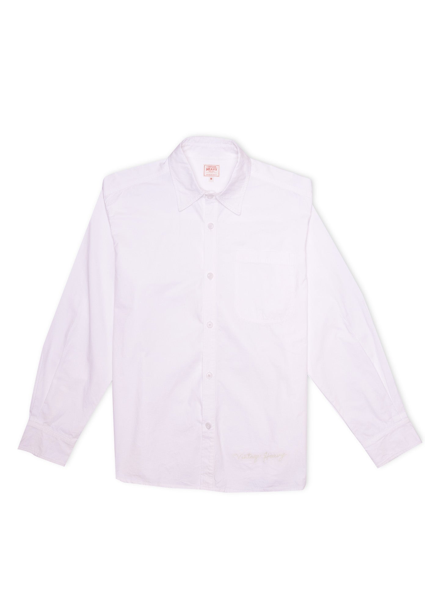 White Oxford Shirt