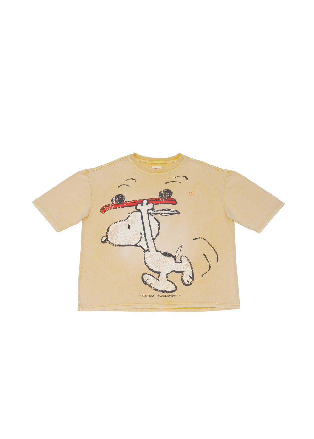 Peanuts Snoopy Yellow Jersey