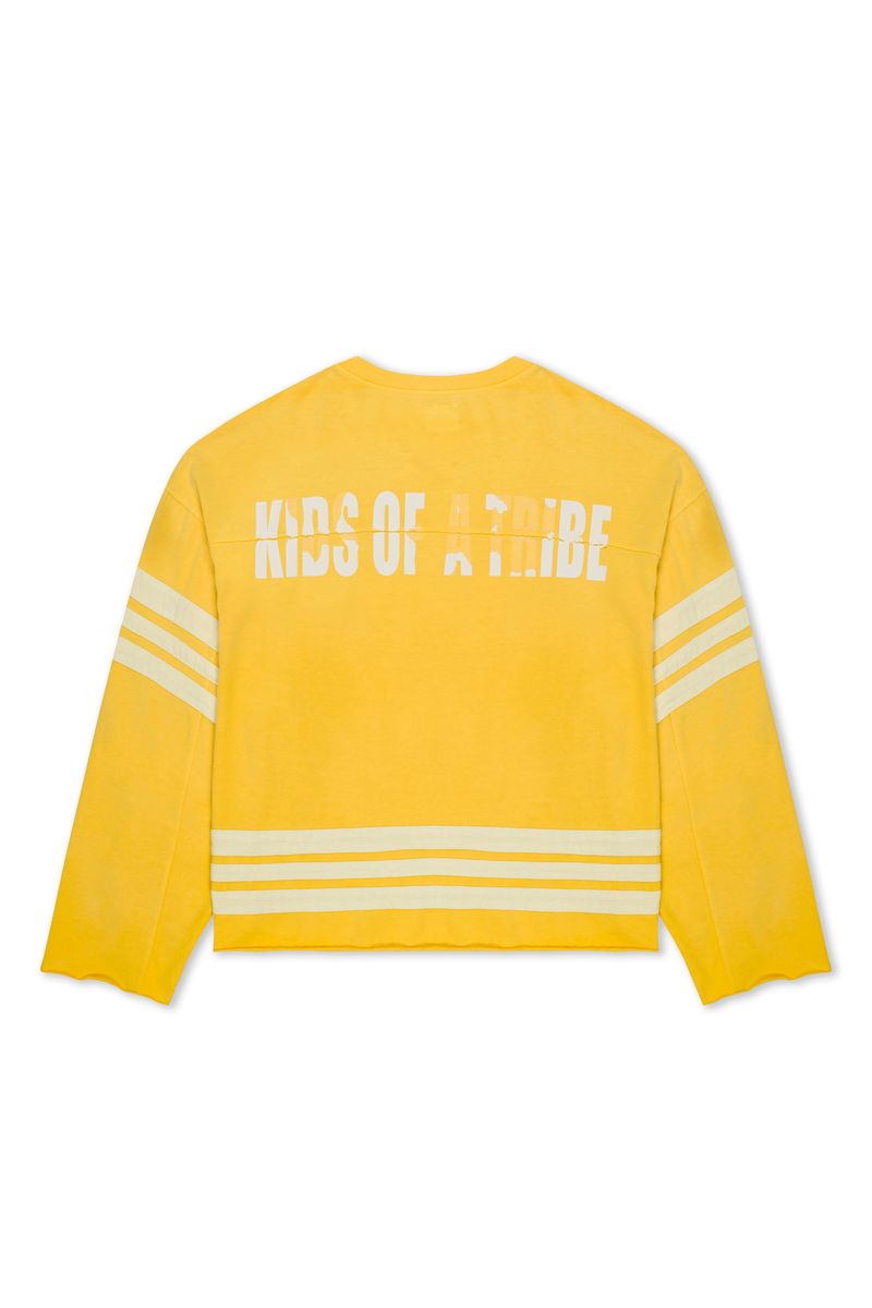 Yellow Sun-faded Jersey