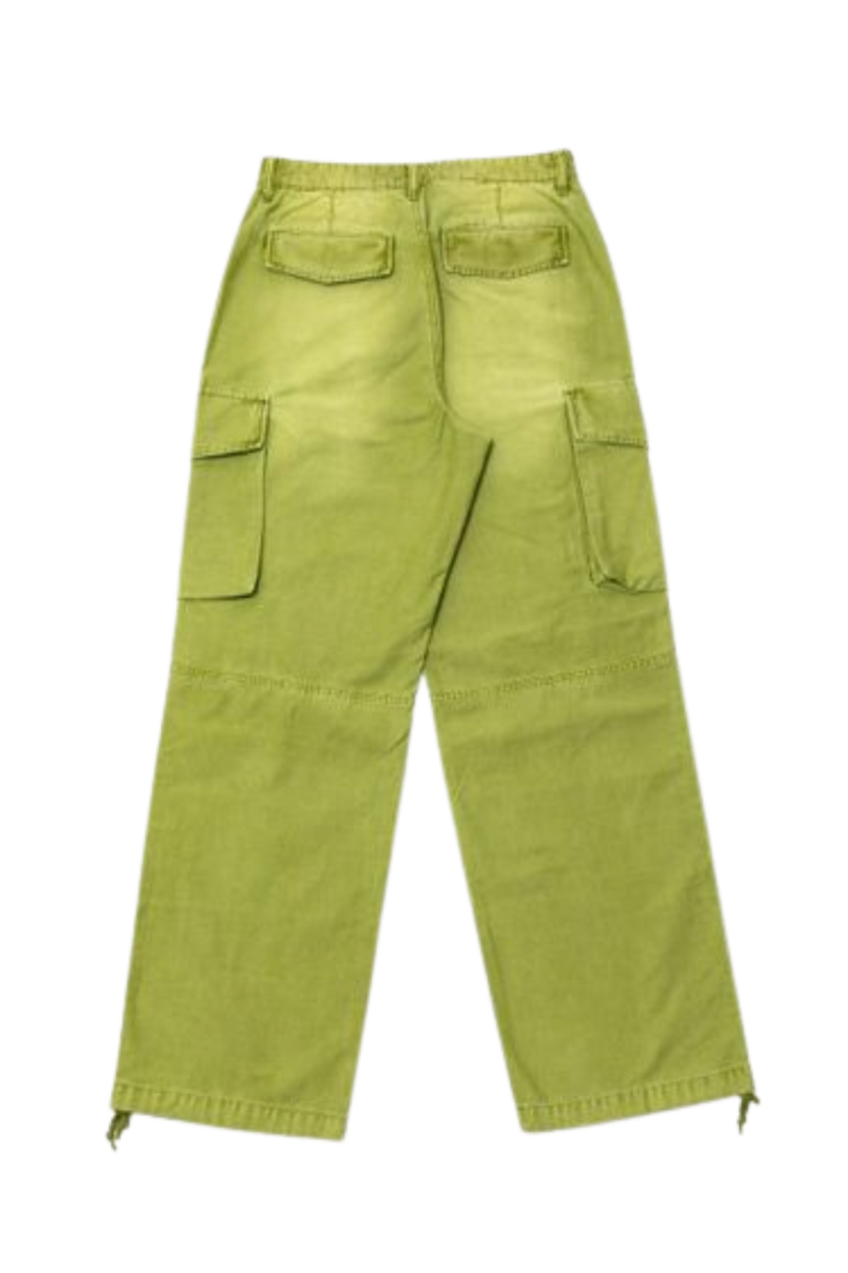 Green Herringbone Cargo