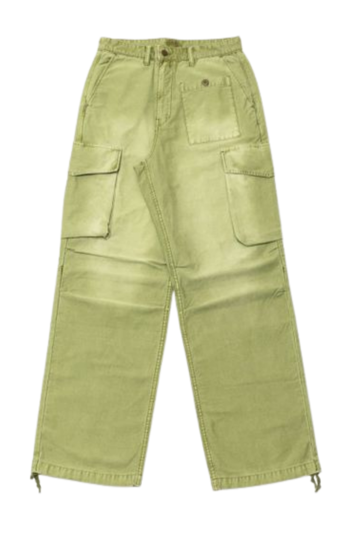Green Herringbone Cargo