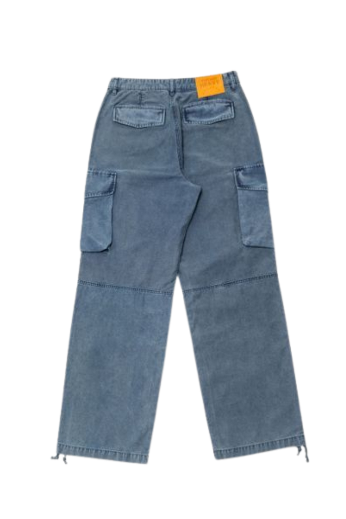 Blue Herringbone Cargo