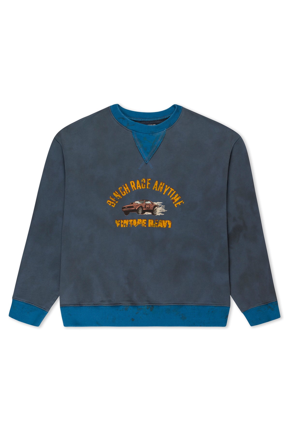 Oil Wash Crewneck