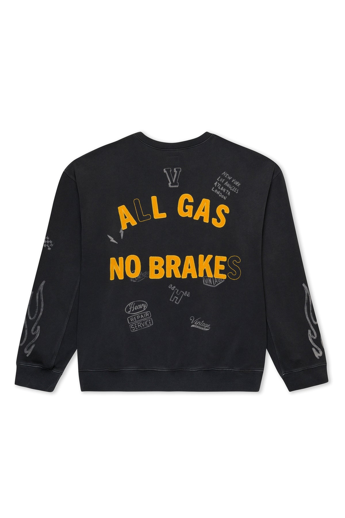 All Gas No Brakes Crew