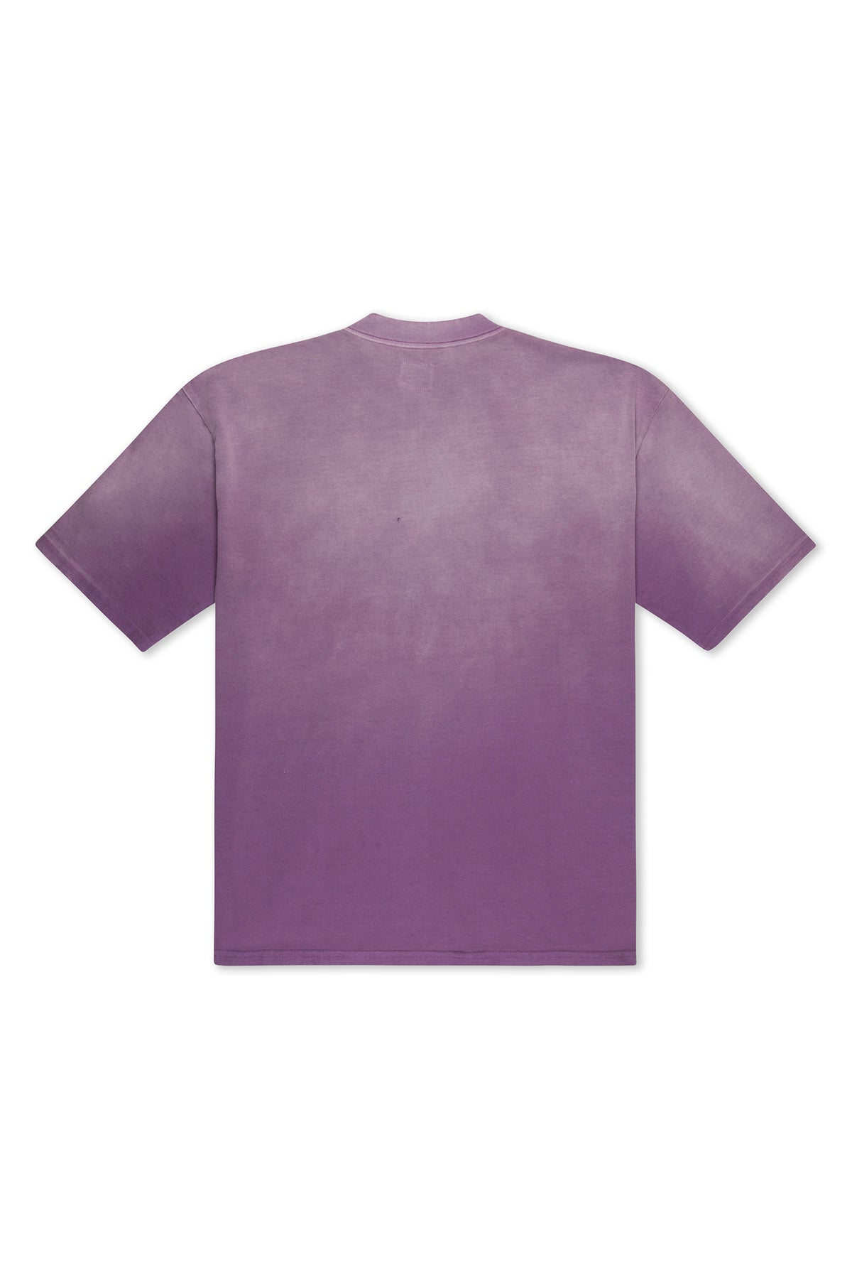Purple Oversized Blown Pocket Tee