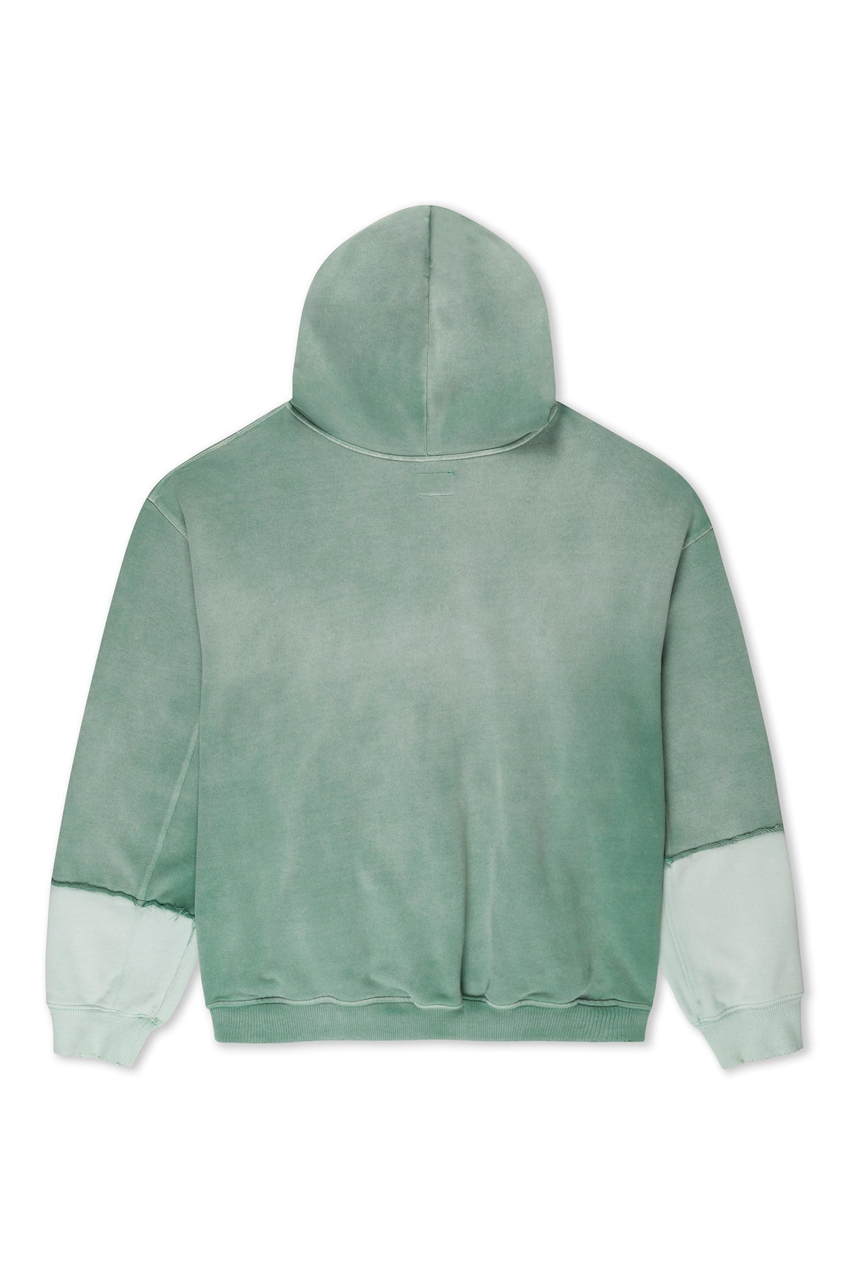 Green Vintage Heavy Zip Hoodie
