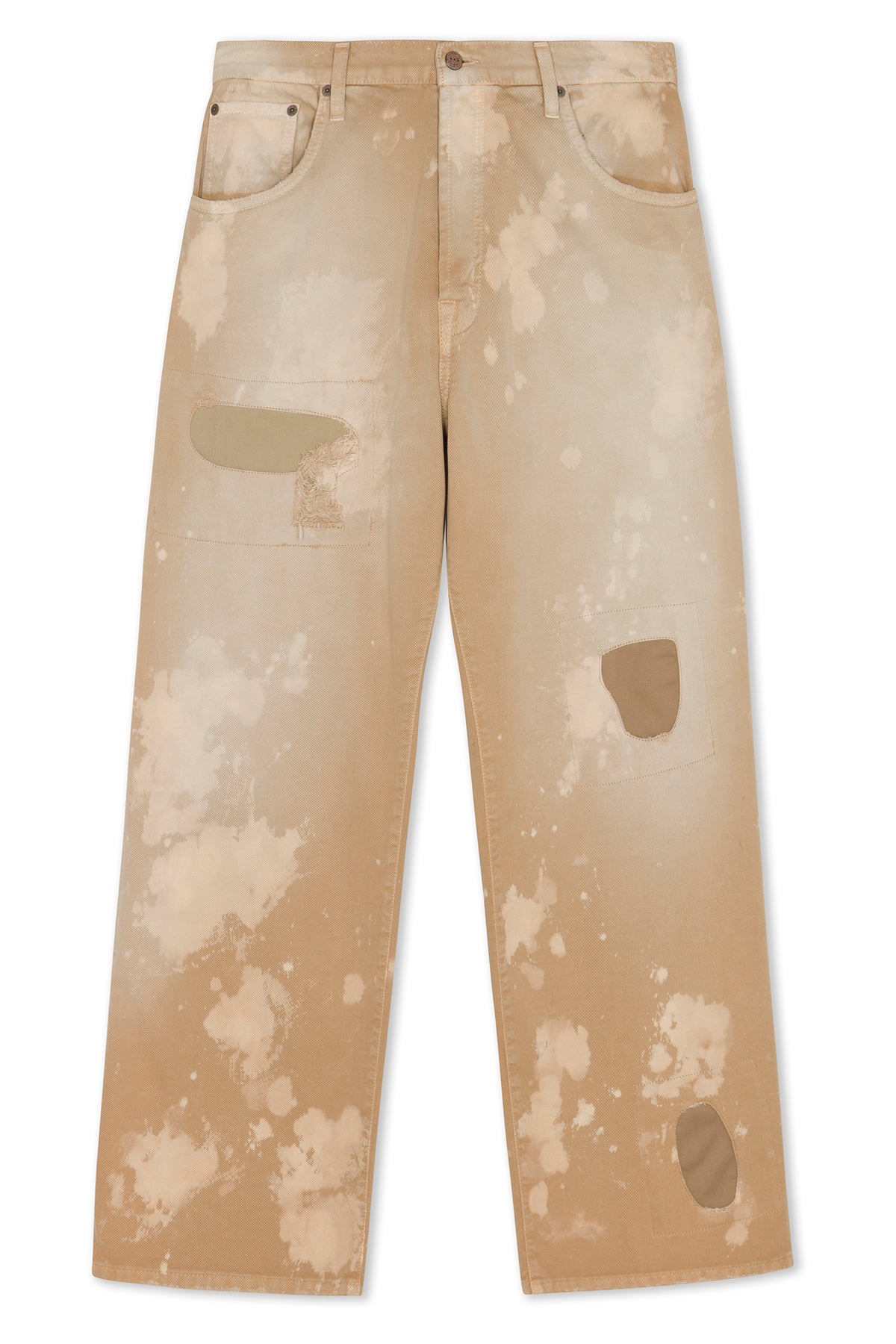 VH Patch + Bleach Twill Pant