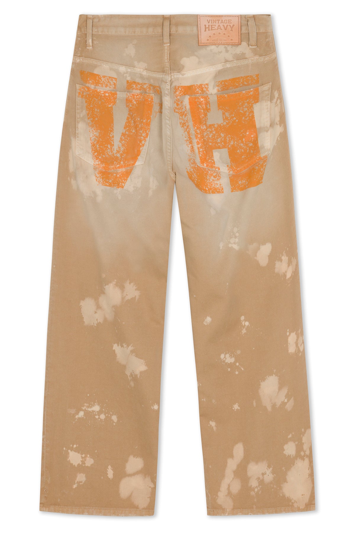 VH Patch + Bleach Twill Pant