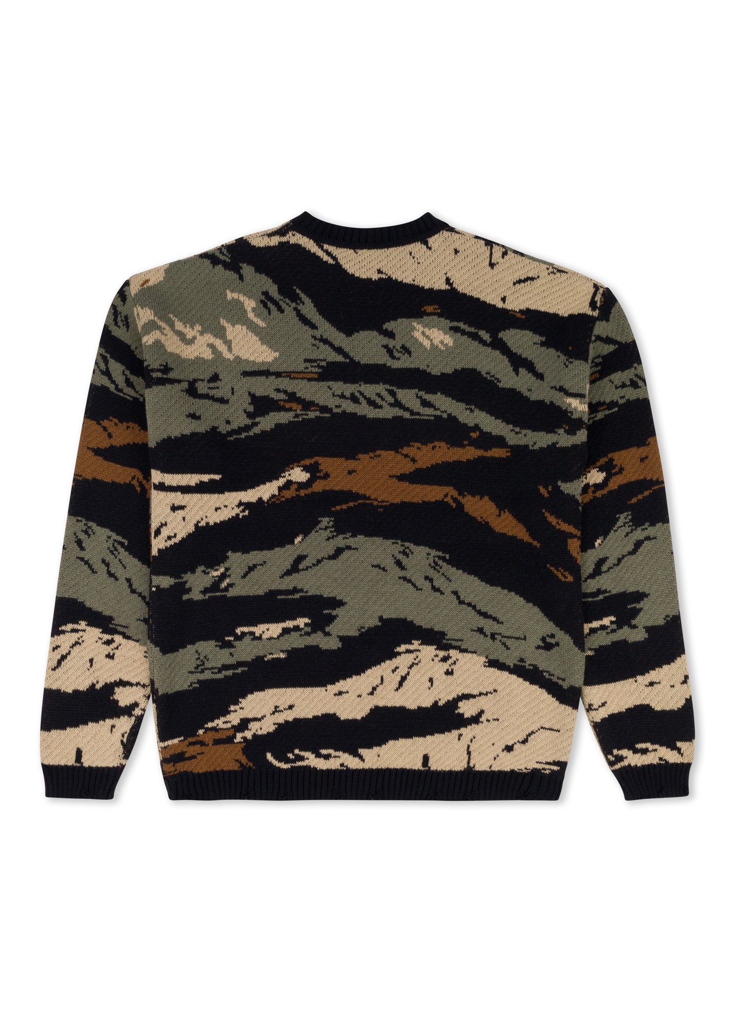 Camo Sweater