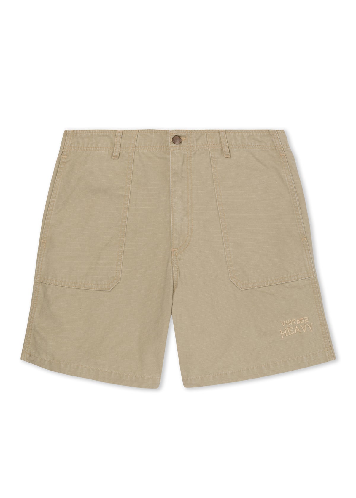 Ripstop Short Tan