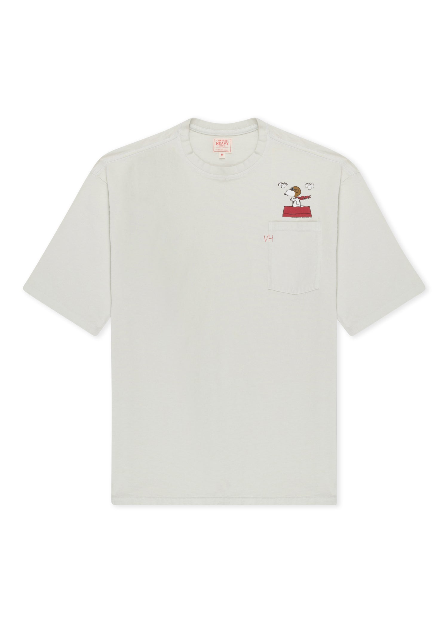 Flying Ace Tee Cream