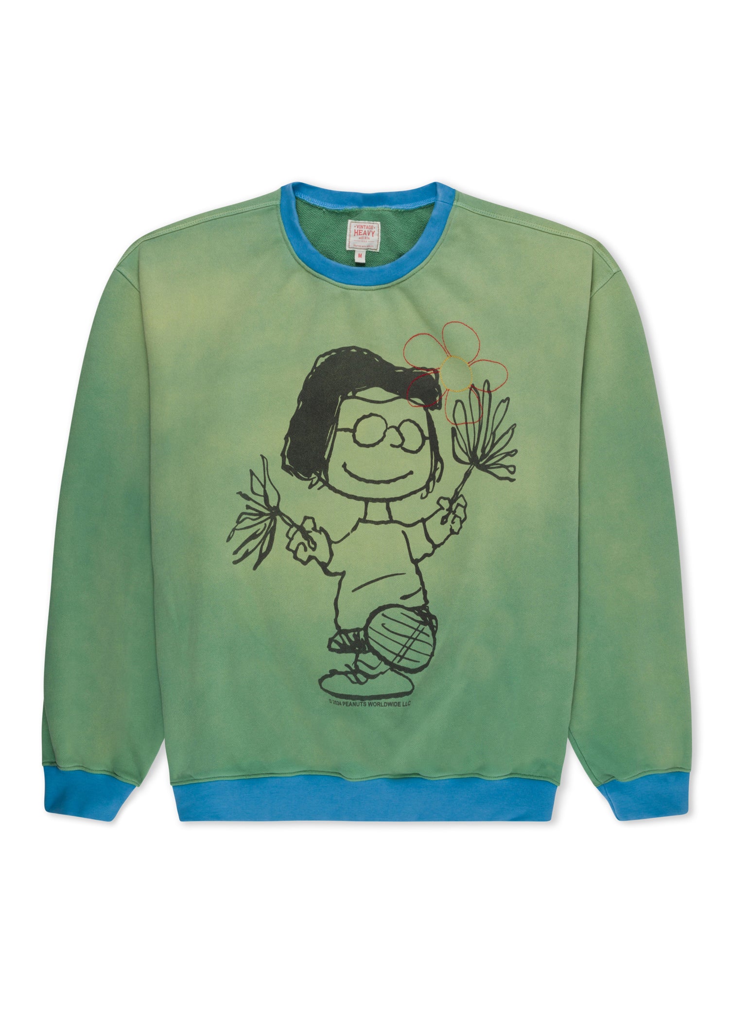 Marcie Flower Power Crewneck