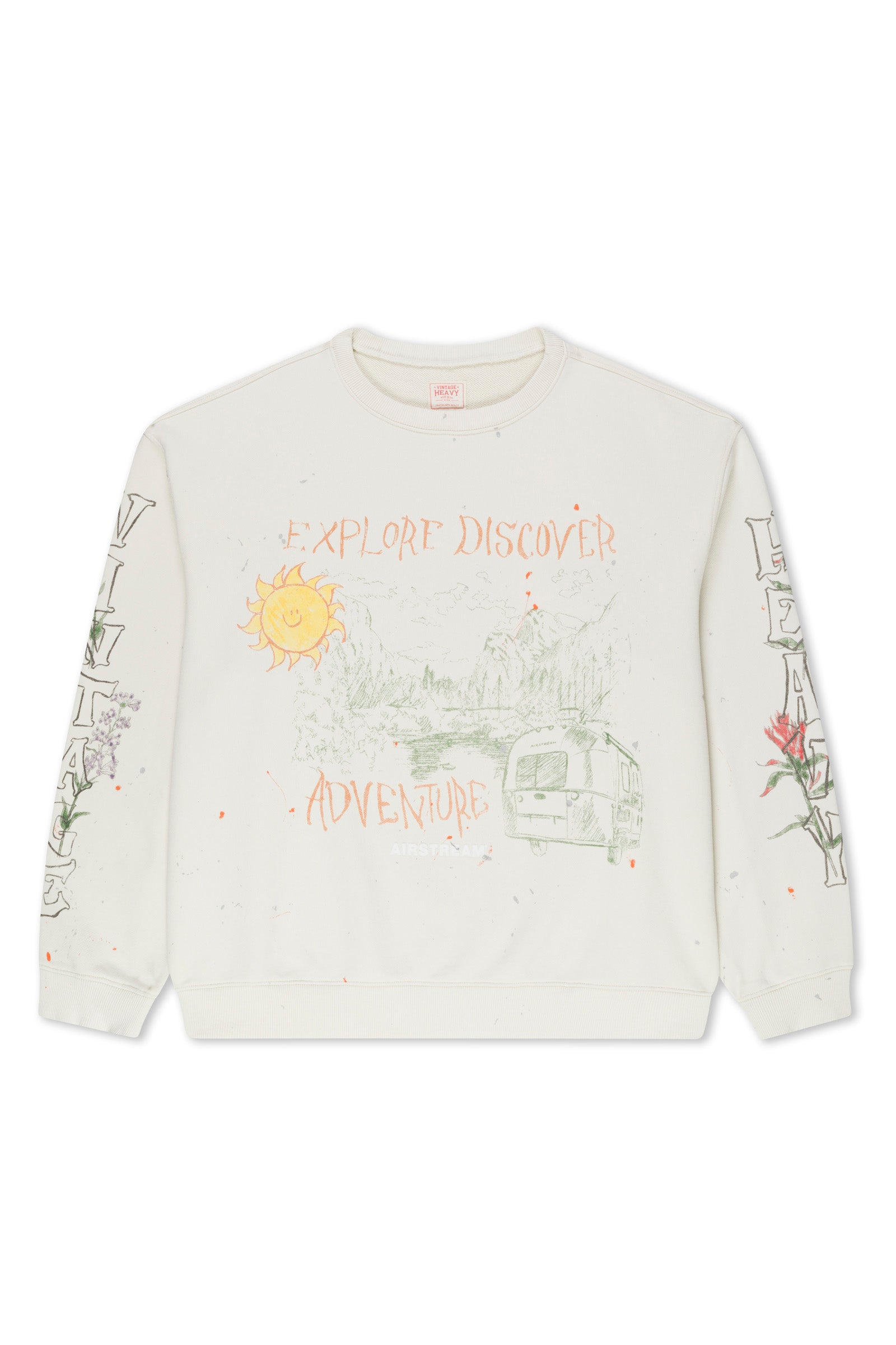 Airstream Art Crew Neck