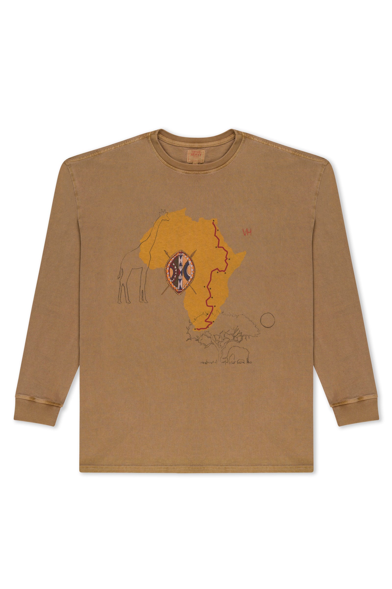 Airstream Africa Long-sleeve