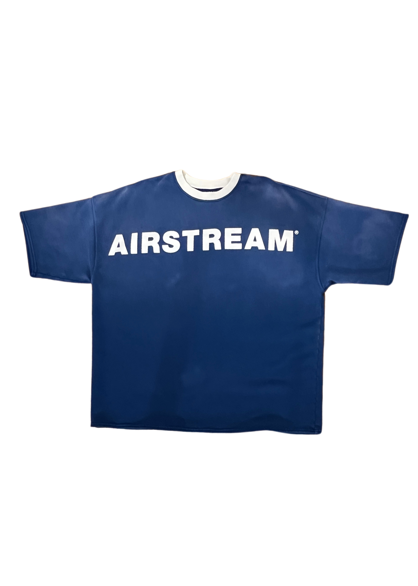Airstream Short Sleeve Fleece Blue
