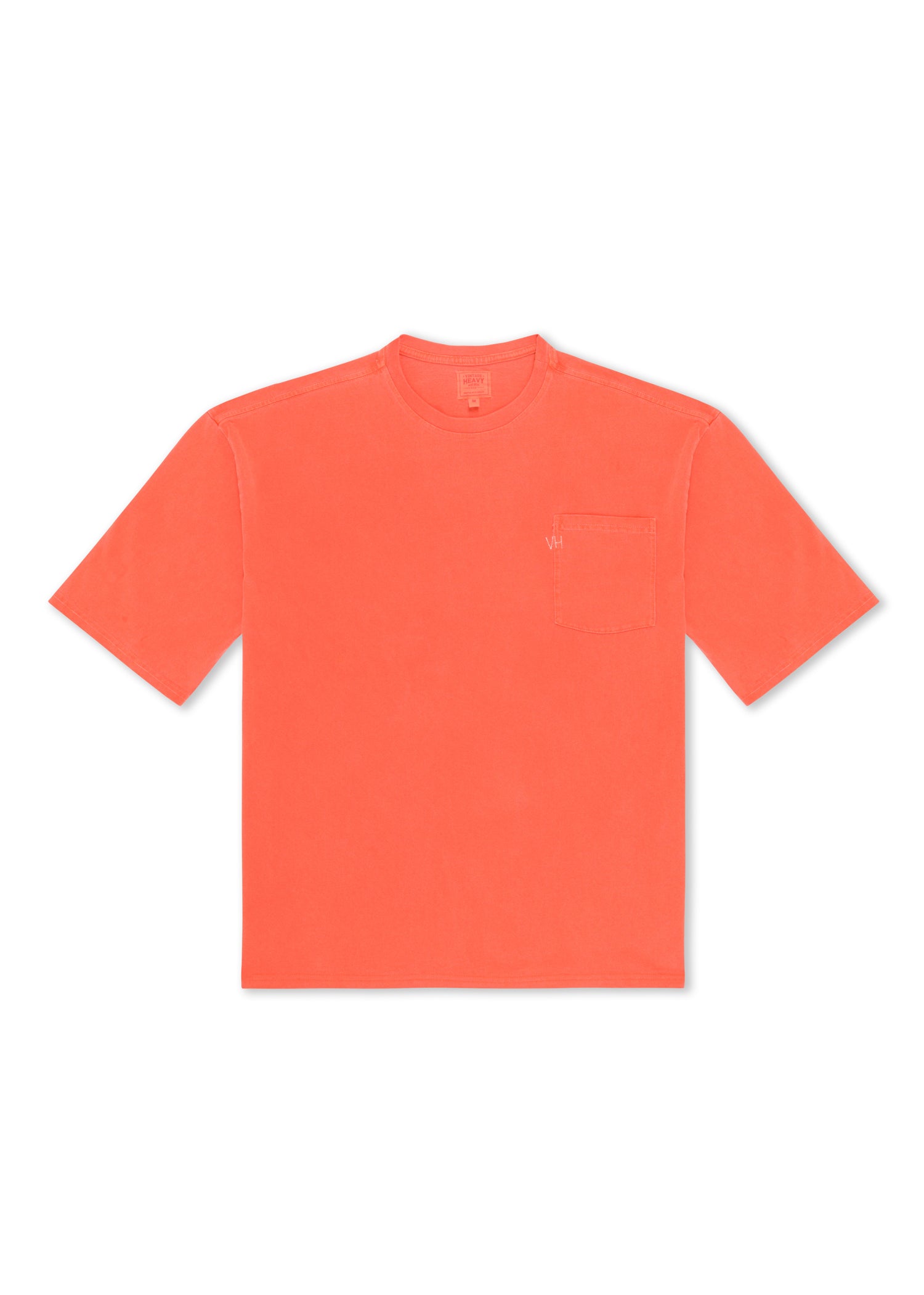 Extra Tee Vermillion Orange (Oversized Tee)