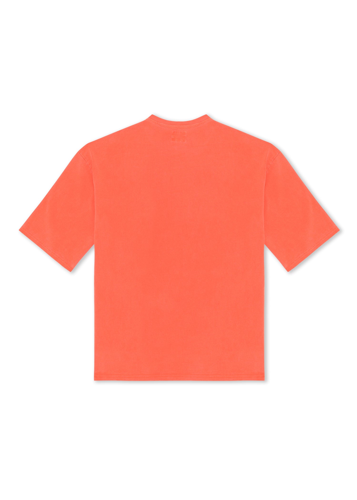 Extra Tee Vermillion Orange (Oversized Tee)