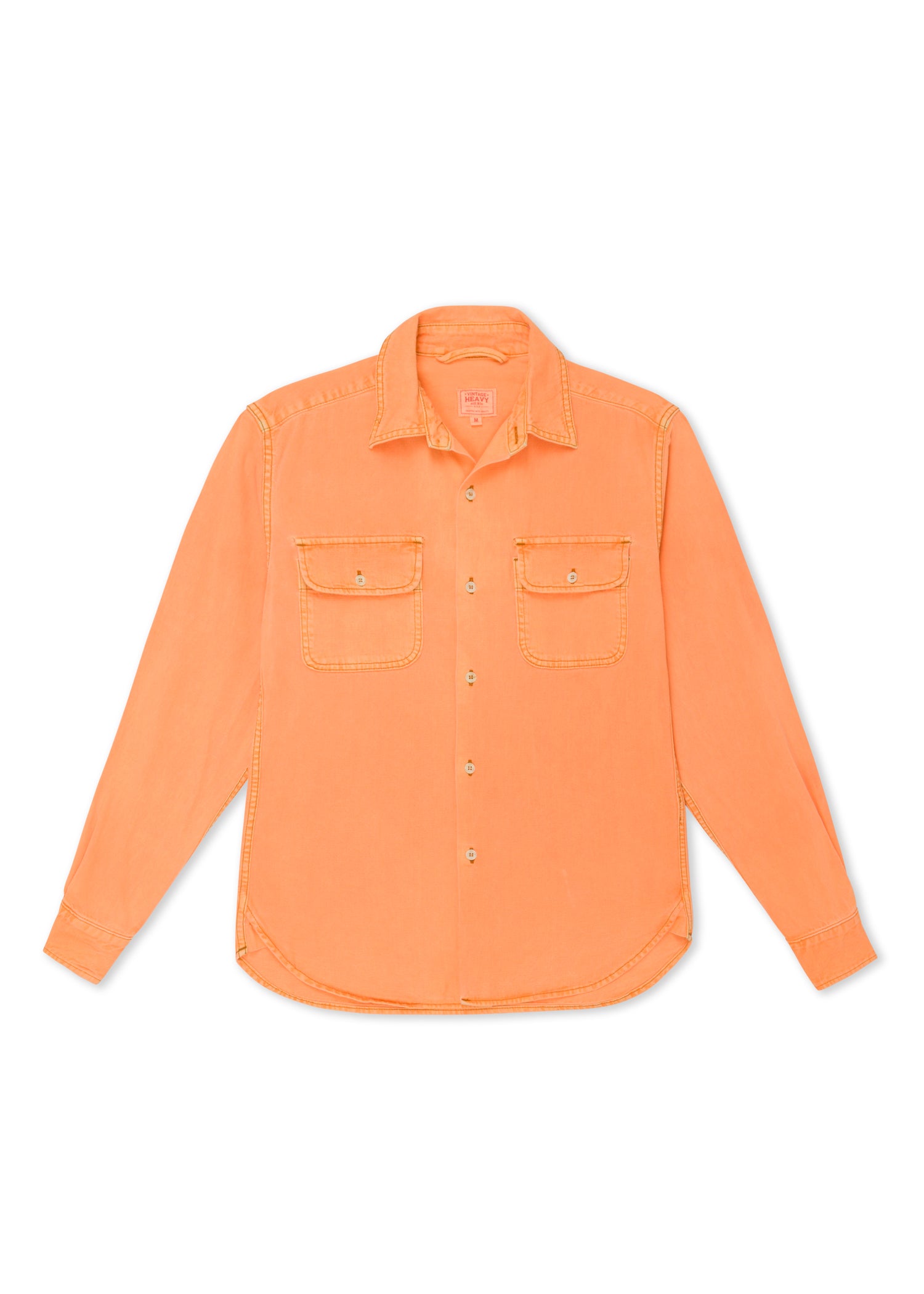 Work Shirt Orange