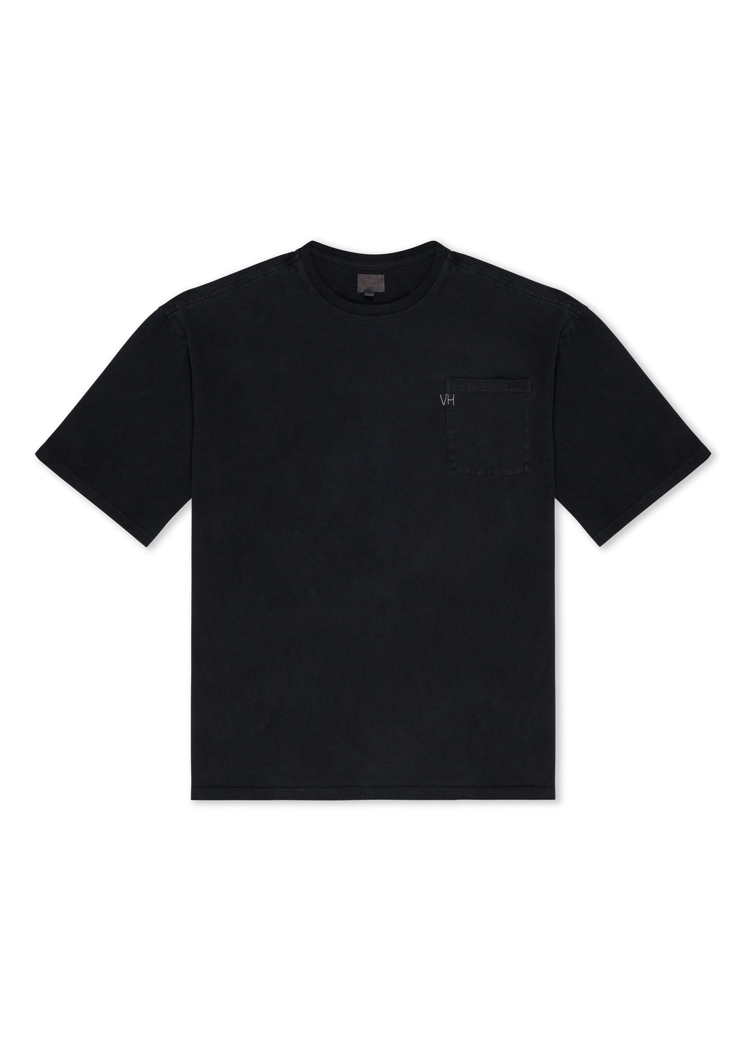 Extra Tee Black (Oversized Tee)